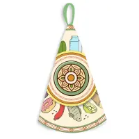 Prosop rotund din frotir 5338 - Prosop rotund din frotir 5338