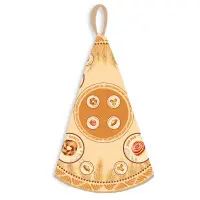 Prosop rotund din frotir 5344 - Prosop rotund din frotir 5344