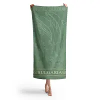 Prosop de plajă Dolphin MS – Verde - Prosop de plajă Dolphin MS – Verde