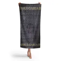 Prosop de plajă MS – Gri inchis - Prosop de plajă MS – Gri inchis