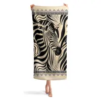 Prosop de plajă cu imprimare digitală „Safari” 5494 - Prosop de plajă cu imprimare digitală „Safari” 5494