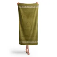 Prosop de plaja cu motiv – Tutun - Prosop de plaja cu motiv – Tutun