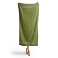 Prosop de plaja cu motiv – Mar verde - Prosop de plaja cu motiv – Mar verde