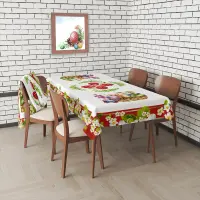 Față de masă decorativă cu motive de Paște - 4084 - Față de masă decorativă cu motive de Paște - 4084