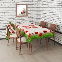 Față de masă decorativă cu motive de Paște - 4085 - Față de masă decorativă cu motive de Paște - 4085
