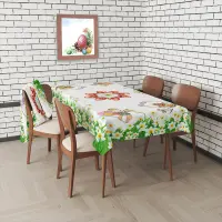 Față de masă decorativă cu motive de Paște - 4088 - Față de masă decorativă cu motive de Paște - 4088