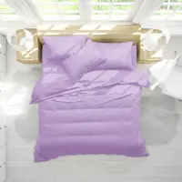 SET DORMITOR RANFORCE UNICOLOR - Mov - SET DORMITOR RANFORCE UNICOLOR - Mov
