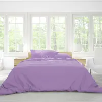 SET DORMITOR RANFORCE UNICOLOR - Mov - 2195 | SET DORMITOR RANFORCE UNICOLOR - Mov - 2195