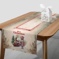 Traversă de masă cu motive de Crăciun - 4435 - Traversă de masă cu motive de Crăciun - 4435