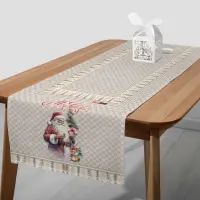 Traversă de masă cu motive de Crăciun - 5326 - Traversă de masă cu motive de Crăciun - 5326