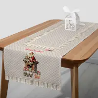 Traversă de masă cu motive de Crăciun - 5330 - Traversă de masă cu motive de Crăciun - 5330