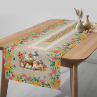Față de masă decorativă cu motive de Paște - 4076 - Față de masă decorativă cu motive de Paște - 4076