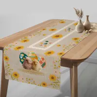 Față de masă decorativă cu motive de Paște - 4081 - Față de masă decorativă cu motive de Paște - 4081