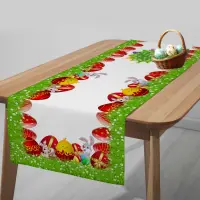 Față de masă decorativă cu motive de Paște - 5114 - Față de masă decorativă cu motive de Paște - 5114