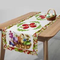 Față de masă decorativă cu motive de Paște - 5115 - Față de masă decorativă cu motive de Paște - 5115