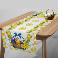 Față de masă decorativă cu motive de Paște - 5116 - Față de masă decorativă cu motive de Paște - 5116