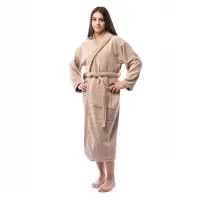 Halat tineret “Elegance” - Capucino - 2718 | Halat tineret “Elegance” - Capucino - 2718