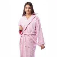 Halat tineret “Elegance” - Roz - 2734 | Halat tineret “Elegance” - Roz - 2734