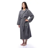Halat tineret “Elegance” - Gri - 2738 | Halat tineret “Elegance” - Gri - 2738