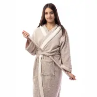 Tineresc Halat Maer - Capucino - 2778 | Tineresc Halat Maer - Capucino - 2778