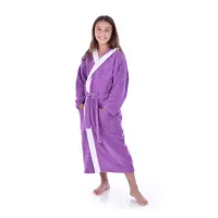 Tineresc Halat Maer - Mov - 2771 | Tineresc Halat Maer - Mov - 2771