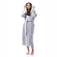 Tineresc Halat Maer - Gri - 2762 | Tineresc Halat Maer - Gri - 2762