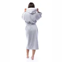 Tineresc Halat Maer - Gri - 2765 | Tineresc Halat Maer - Gri - 2765