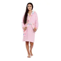 Halat pentru tineret VIS - Roz - model - 2 - Halat pentru tineret VIS - Roz - model - 2